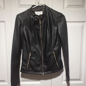 Calvin Klein Women's Black Jacket